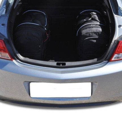 Kjust Kjust Reistassenset voor Opel Insignia 5-deurs 2008-2017 - Set van 5 Tassen met 3 Roltassen en 2 Vliegtuigtassen Harvest Automotive 4