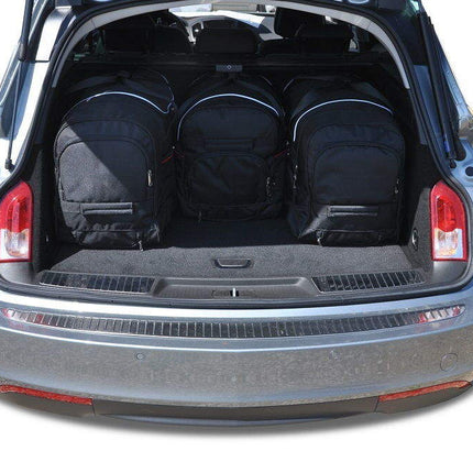 Kjust Kjust Reistassenset voor Opel Insignia Sports Tourer 2008-2017 - Set van 4 Tassen met 3 Roltassen en 1 Sporttas Harvest Automotive 2