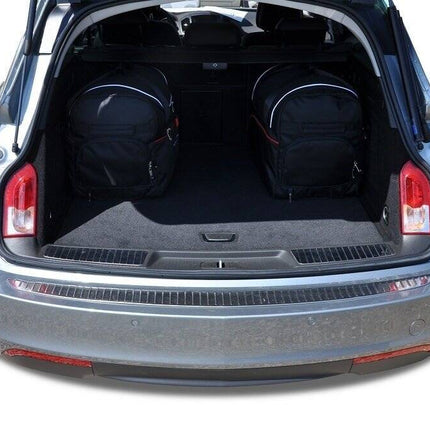 Kjust Kjust Reistassenset voor Opel Insignia Sports Tourer 2008-2017 - Set van 5 Tassen met 3 Roltassen en 2 Vliegtuigtassen Harvest Automotive 4