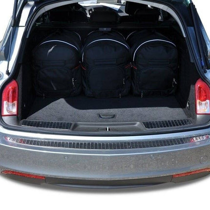 Kjust Kjust Reistassenset voor Opel Insignia Sports Tourer 2008-2017 - Set van 5 Tassen met 3 Roltassen en 2 Vliegtuigtassen Harvest Automotive 3