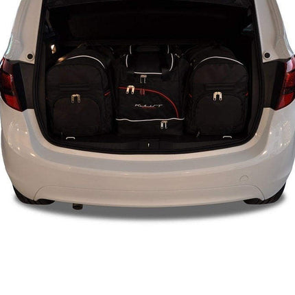 Kjust Kjust Reistassenset voor Opel Meriva 2010-2017 - Set van 4 Tassen met 2 Roltassen en 2 Sporttassen Harvest Automotive 1
