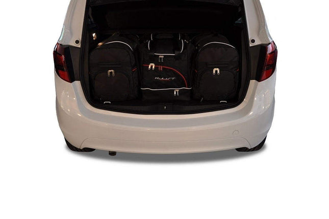 Kjust Kjust Reistassenset voor Opel Meriva 2010-2017 - Set van 4 Tassen met 2 Roltassen en 2 Sporttassen Harvest Automotive 1