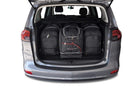 Kjust Kjust Reistassenset voor Opel Zafira Tourer 2011-2019 - Set van 4 Tassen met 3 Roltassen en 1 Sporttas Harvest Automotive 1
