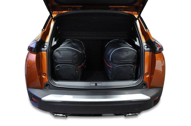 Kjust Kjust Reistassenset voor Peugeot 2008 vanaf 2019 - Set van 3 Tassen met 2 Roltassen en 1 Sporttas Harvest Automotive 2