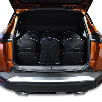 Kjust Kjust Reistassenset voor Peugeot 2008 vanaf 2019 - Set van 3 Tassen met 2 Roltassen en 1 Sporttas Harvest Automotive 1