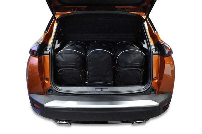 Kjust Kjust Reistassenset voor Peugeot 2008 vanaf 2019 - Set van 3 Tassen met 2 Roltassen en 1 Sporttas Harvest Automotive 1