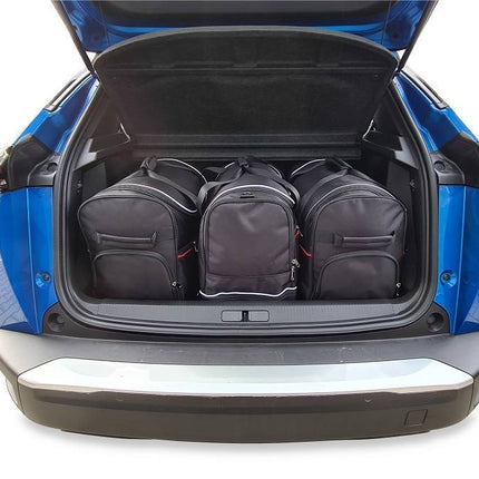 Kjust Kjust Reistassenset voor Peugeot 2008 vanaf 2019 - Set van 3 Tassen met 2 Roltassen en 1 Sporttas Harvest Automotive 4