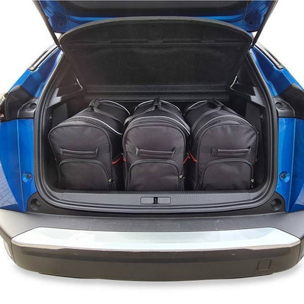 Kjust Kjust Reistassenset voor Peugeot 2008 vanaf 2019 - Set van 3 Tassen met 3 Roltassen Harvest Automotive 1