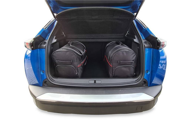 Kjust Kjust Reistassenset voor Peugeot 2008 vanaf 2019 - Set van 3 Tassen met 3 Roltassen Harvest Automotive 2