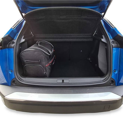 Kjust Kjust Reistassenset voor Peugeot 2008 vanaf 2019 - Set van 3 Tassen met 3 Roltassen Harvest Automotive 3