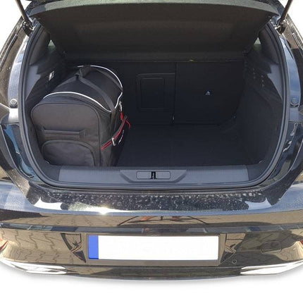 Kjust Kjust Reistassenset voor Peugeot 308 5-deurs vanaf 2021 - Set van 4 Tassen met 2 Roltassen 1 Sporttas en 1 Vliegtuigtas Harvest Automotive 4