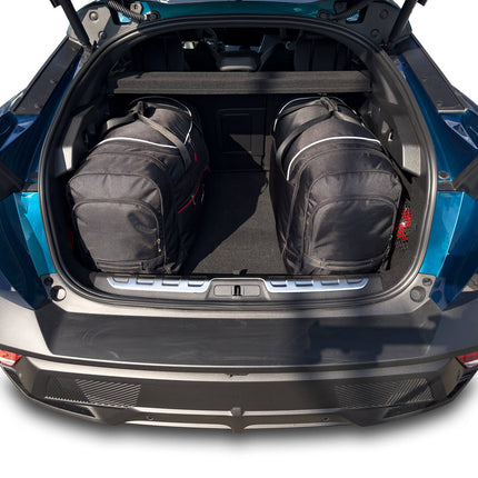 Kjust Kjust Reistassenset voor Peugeot 408 vanaf 2022 - Set van 4 Tassen met 3 Roltassen en 1 Vliegtuigtas Harvest Automotive 3