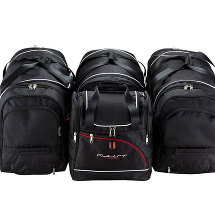 Kjust Kjust Reistassenset voor Peugeot 408 vanaf 2022 - Set van 4 Tassen met 3 Roltassen en 1 Vliegtuigtas Harvest Automotive 6
