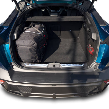 Kjust Kjust Reistassenset voor Peugeot 408 vanaf 2022 - Set van 4 Tassen met 3 Roltassen en 1 Vliegtuigtas Harvest Automotive 4