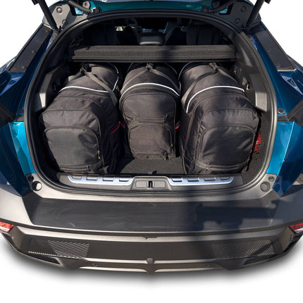 Kjust Kjust Reistassenset voor Peugeot 408 vanaf 2022 - Set van 4 Tassen met 3 Roltassen en 1 Vliegtuigtas Harvest Automotive 2