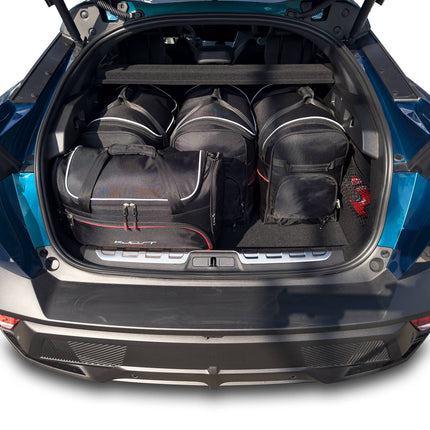 Kjust Kjust Reistassenset voor Peugeot 408 vanaf 2022 - Set van 5 Tassen met 3 Roltassen en 2 Vliegtuigtassen Harvest Automotive 2