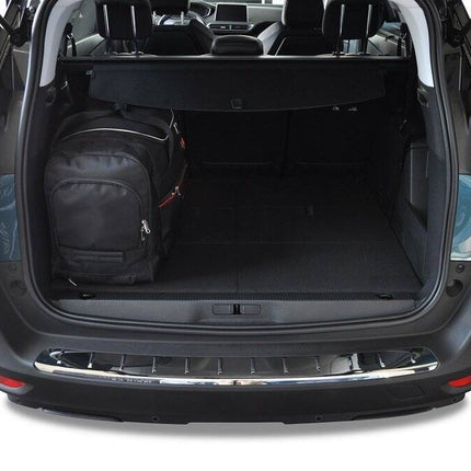 Kjust Kjust Reistassenset voor Peugeot 5008 2017-2024 - Set van 4 Tassen met 3 Roltassen en 1 Sporttas Harvest Automotive 4