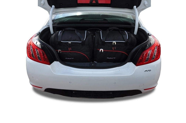 Kjust Kjust Reistassenset voor Peugeot 508 Sedan vanaf 2018 - Set van 5 Tassen met 3 Roltassen en 2 Sporttassen Harvest Automotive 1