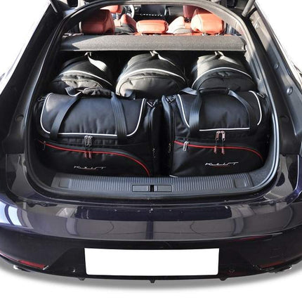 Kjust Kjust Reistassenset voor Peugeot 508 Sedan vanaf 2018 - Set van 5 Tassen met 3 Roltassen en 2 Vliegtuigtassen Harvest Automotive 1