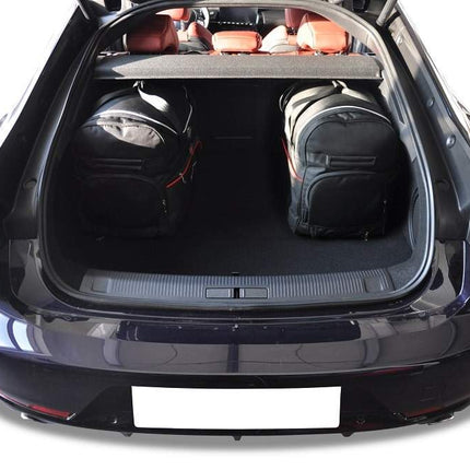 Kjust Kjust Reistassenset voor Peugeot 508 Sedan vanaf 2018 - Set van 5 Tassen met 3 Roltassen en 2 Vliegtuigtassen Harvest Automotive 4