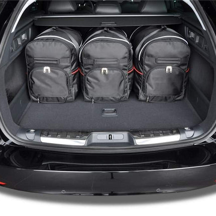Kjust Kjust Reistassenset voor Peugeot 508 SW stationwagen 2011-2014 - Set van 5 Tassen met 3 Roltassen en 2 Sporttassen Harvest Automotive 2