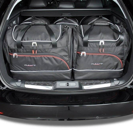 Kjust Kjust Reistassenset voor Peugeot 508 SW stationwagen 2011-2014 - Set van 5 Tassen met 3 Roltassen en 2 Sporttassen Harvest Automotive 1