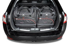 Kjust Kjust Reistassenset voor Peugeot 508 SW stationwagen 2011-2014 - Set van 5 Tassen met 3 Roltassen en 2 Sporttassen Harvest Automotive 1