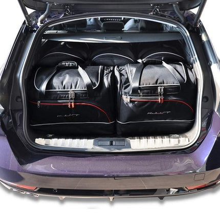 Kjust Kjust Reistassenset voor Peugeot 508 SW stationwagen vanaf 2019 - Set van 5 Tassen met 3 Roltassen en 2 Sporttassen Harvest Automotive 1
