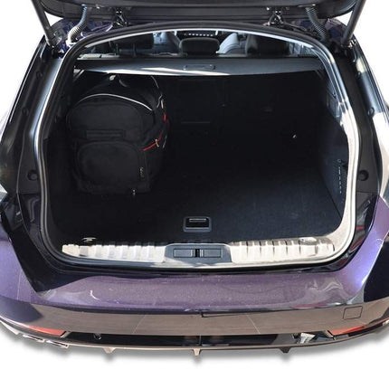 Kjust Kjust Reistassenset voor Peugeot 508 SW stationwagen vanaf 2019 - Set van 5 Tassen met 3 Roltassen en 2 Sporttassen Harvest Automotive 5