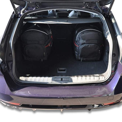 Kjust Kjust Reistassenset voor Peugeot 508 SW stationwagen vanaf 2019 - Set van 5 Tassen met 3 Roltassen en 2 Sporttassen Harvest Automotive 4