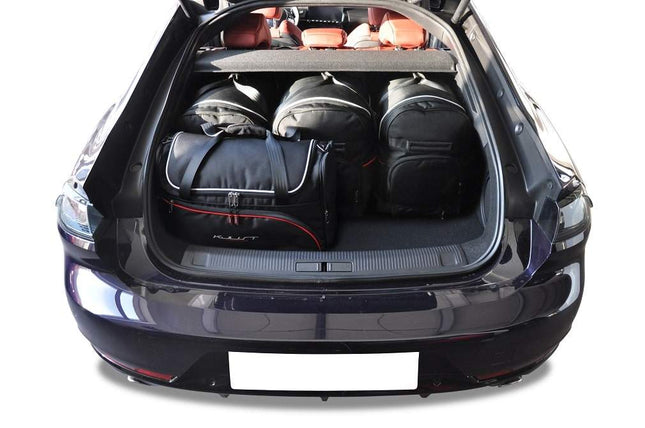 Kjust Kjust Reistassenset voor Peugeot 508 SW stationwagen vanaf 2019 - Set van 5 Tassen met 3 Roltassen en 2 Vliegtuigtassen Harvest Automotive 2
