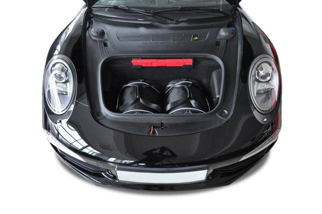 Kjust Kjust Reistassenset voor Porsche 911 vanaf 2011 - Set van 2 Tassen met 2 Sporttassen Harvest Automotive 1