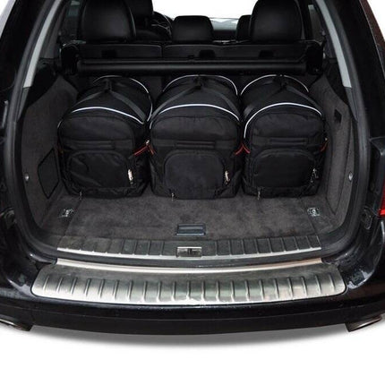 Kjust Kjust Reistassenset voor Porsche Cayenne 2002-2010 - Set van 5 Tassen met 3 Roltassen en 2 Sporttassen Harvest Automotive 3