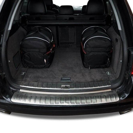 Kjust Kjust Reistassenset voor Porsche Cayenne 2002-2010 - Set van 5 Tassen met 3 Roltassen en 2 Sporttassen Harvest Automotive 4