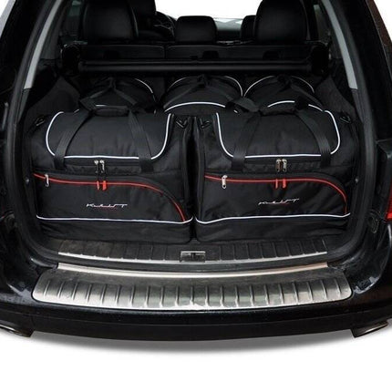 Kjust Kjust Reistassenset voor Porsche Cayenne 2002-2010 - Set van 5 Tassen met 3 Roltassen en 2 Sporttassen Harvest Automotive 1