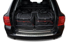 Kjust Kjust Reistassenset voor Porsche Cayenne 2002-2010 - Set van 5 Tassen met 3 Roltassen en 2 Sporttassen Harvest Automotive 1