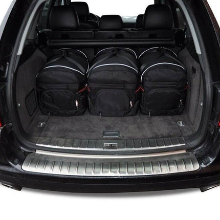 Kjust Kjust Reistassenset voor Porsche Cayenne 2002-2010 - Set van 5 Tassen met 3 Roltassen en 2 Vliegtuigtassen Harvest Automotive 3