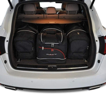 Kjust Kjust Reistassenset voor Porsche Cayenne 2010-2018 - Set van 4 Tassen met 3 Roltassen en 1 Sporttas Harvest Automotive 1