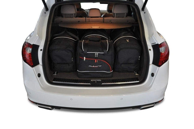 Kjust Kjust Reistassenset voor Porsche Cayenne 2010-2018 - Set van 4 Tassen met 3 Roltassen en 1 Sporttas Harvest Automotive 1