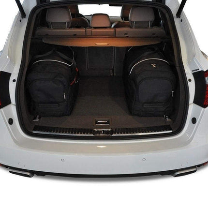 Kjust Kjust Reistassenset voor Porsche Cayenne 2010-2018 - Set van 4 Tassen met 3 Roltassen en 1 Sporttas Harvest Automotive 3