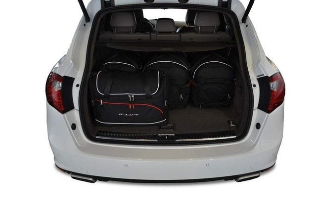 Kjust Kjust Reistassenset voor Porsche Cayenne 2010-2018 - Set van 5 Tassen met 3 Roltassen en 2 Vliegtuigtassen Harvest Automotive 2