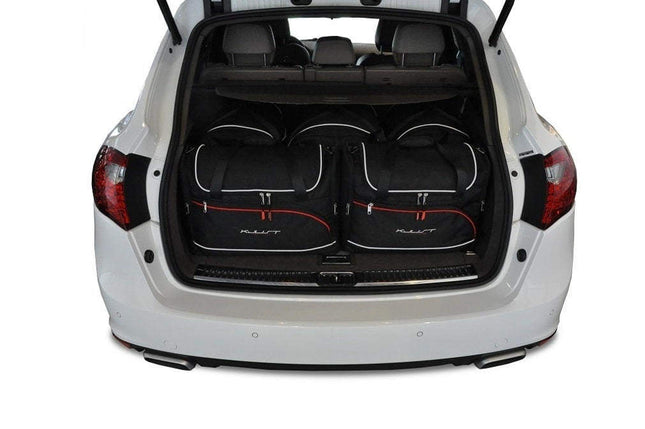 Kjust Kjust Reistassenset voor Porsche Cayenne 2010-2018 - Set van 5 Tassen met 3 Roltassen en 2 Vliegtuigtassen Harvest Automotive 1