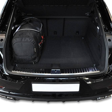 Kjust Kjust Reistassenset voor Porsche Cayenne coup�� vanaf 2019 - Set van 4 Tassen met 3 Roltassen en 1 Vliegtuigtas Harvest Automotive 4