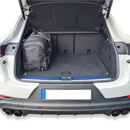 Kjust Kjust Reistassenset voor Porsche Cayenne coup�� vanaf 2019 - Set van 4 Tassen met 3 Roltassen en 1 Vliegtuigtas Harvest Automotive 4
