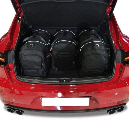 Kjust Kjust Reistassenset voor Porsche Macan 2014-2024 - Set van 4 Tassen met 3 Roltassen en 1 Sporttas Harvest Automotive 2