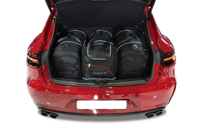 Kjust Kjust Reistassenset voor Porsche Macan 2014-2024 - Set van 4 Tassen met 3 Roltassen en 1 Sporttas Harvest Automotive 1