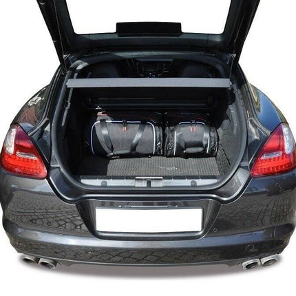 Kjust Kjust Reistassenset voor Porsche Panamera 2009-2017 - Set van 4 Tassen met 2 Sporttassen en 2 Vliegtuigtassen Harvest Automotive 3