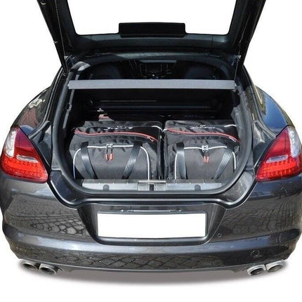 Kjust Kjust Reistassenset voor Porsche Panamera 2009-2017 - Set van 4 Tassen met 2 Sporttassen en 2 Vliegtuigtassen Harvest Automotive 1