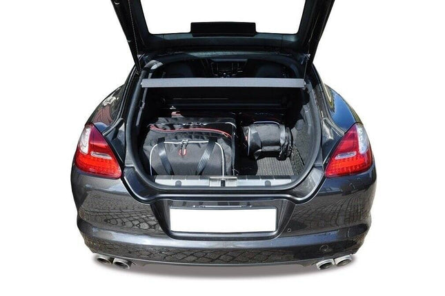 Kjust Kjust Reistassenset voor Porsche Panamera 2009-2017 - Set van 4 Tassen met 2 Sporttassen en 2 Vliegtuigtassen Harvest Automotive 2