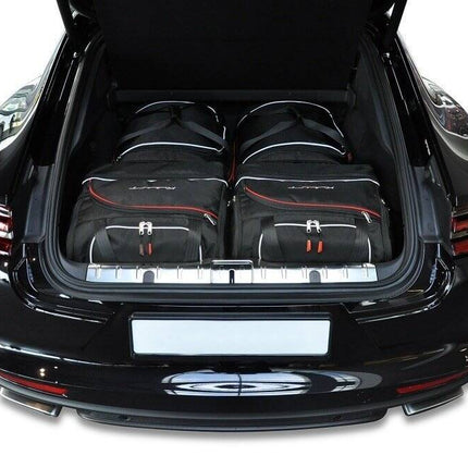 Kjust Kjust Reistassenset voor Porsche Panamera 2017-2023 - Set van 4 Tassen met 2 Roltassen en 2 Sporttassen Harvest Automotive 1